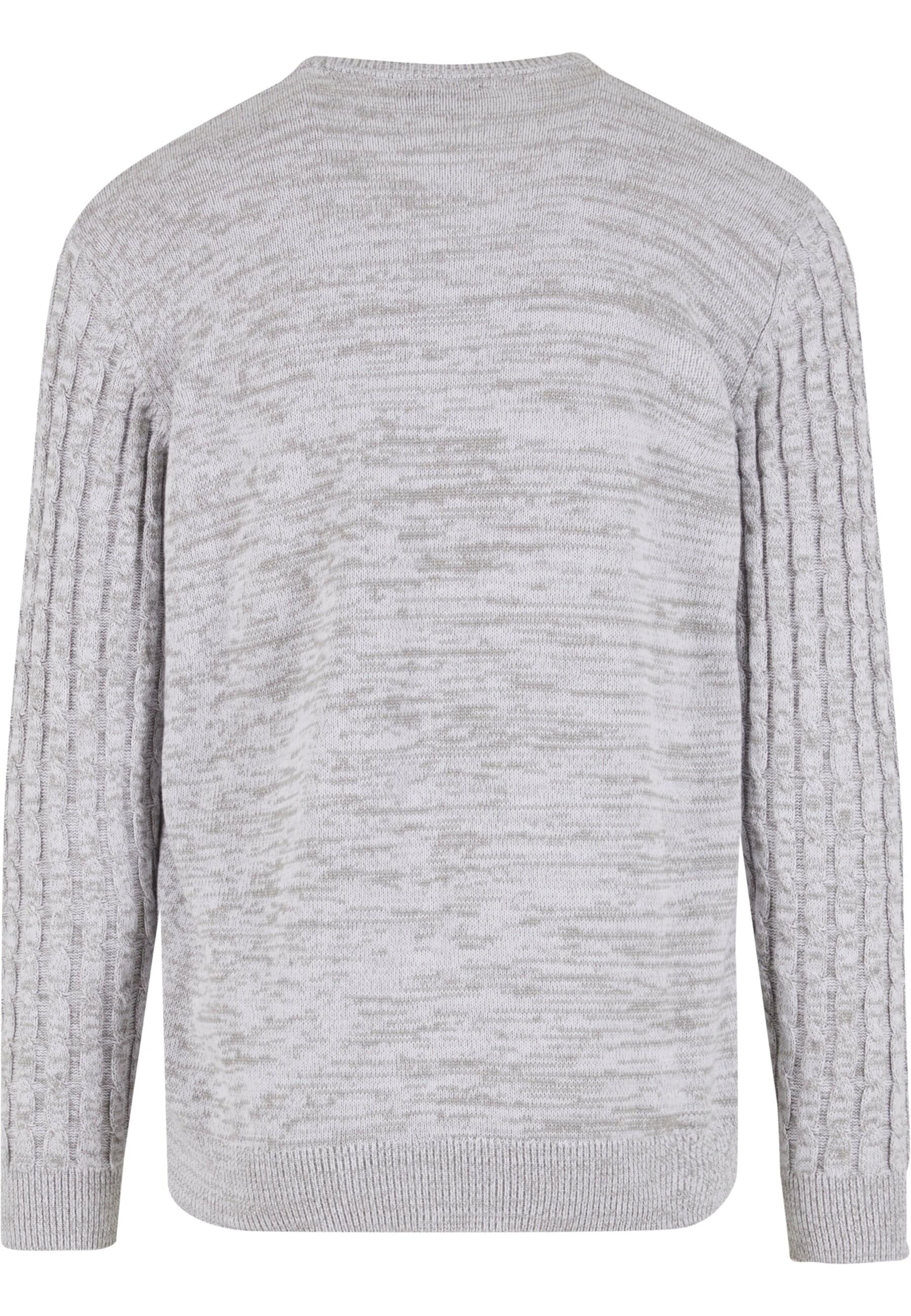 INDICODE JEANS Svetr 'Trevin' – bílá