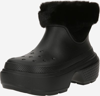 Bocanci de zăpadă 'Stomp' Crocs pe negru, Vizualizare produs