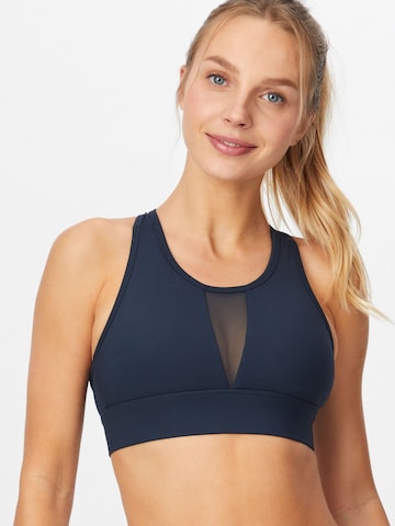 ENDURANCE Bustier Sport bh 'Macjane' in Blauw: voorkant