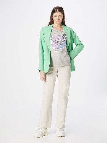 Key Largo - Camiseta 'TWILIGHT' en gris