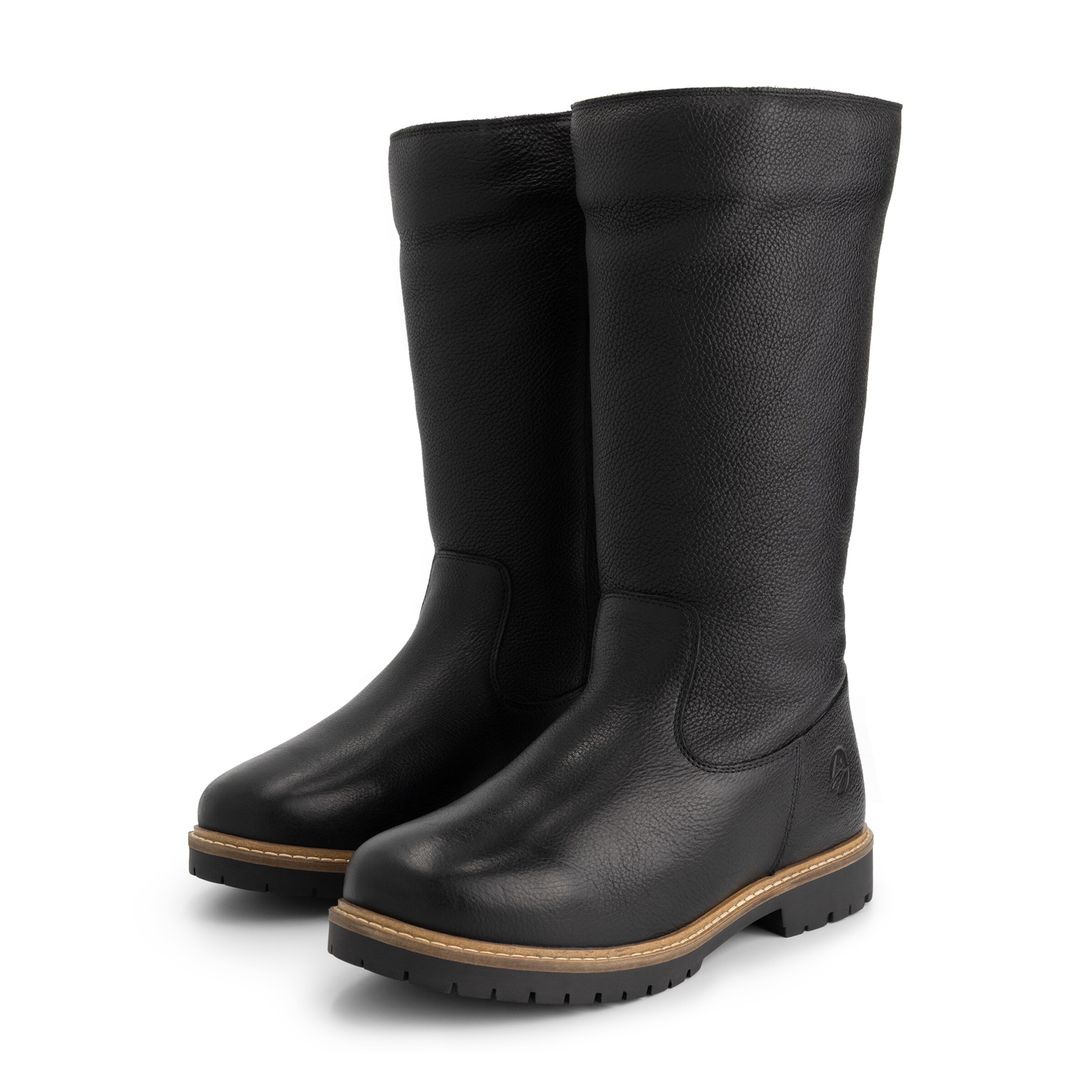 Travelin Boots 'Forde' in Black