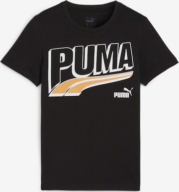 PUMA Shirt 'ESS+' in Black: front