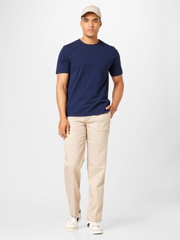 TOPMAN Regular Hose in Beige