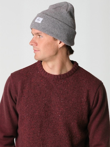 Klitmøller Collective Hat ' Rib ' in Grey: side