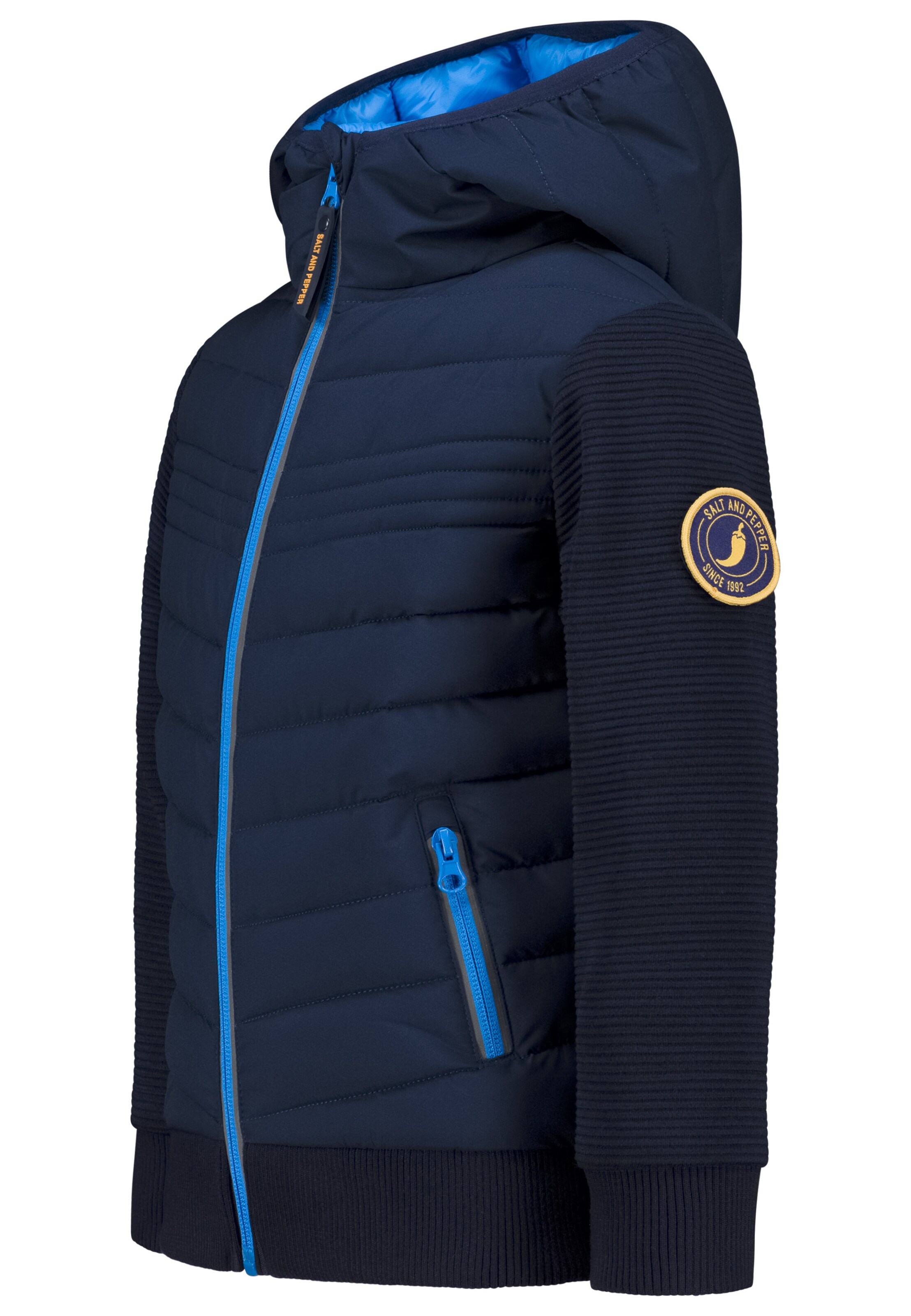 SALT AND PEPPER Jacke in Blau