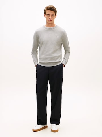 TOMMY HILFIGER Pullover in Grau