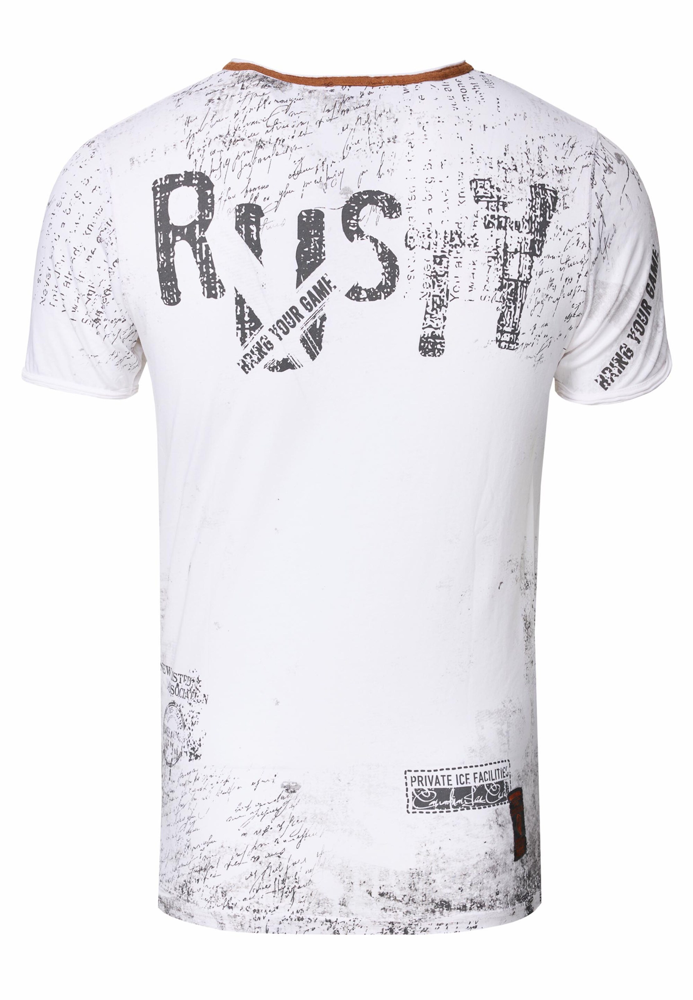Rusty Neal Shirt in Wit