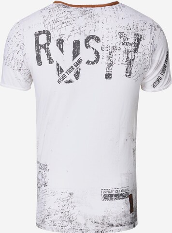 Rusty Neal Shirt in White