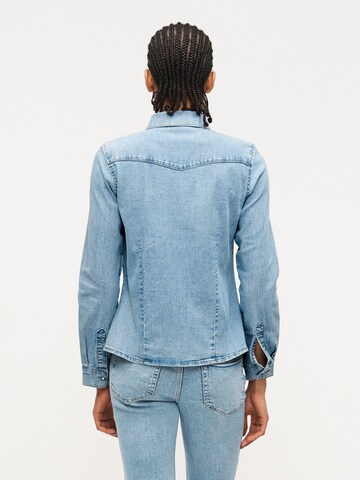 ONLY Блузка 'ONLSASIA' в Синий