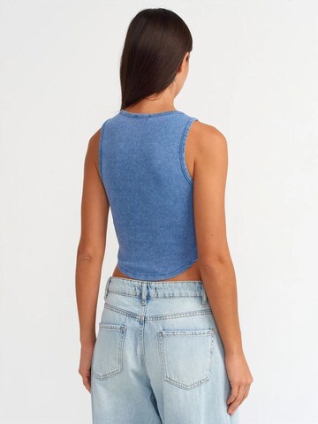 Dilvin Top in Blue