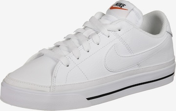 Nike Sportswear Sneakers 'Court Legacy' in White: front