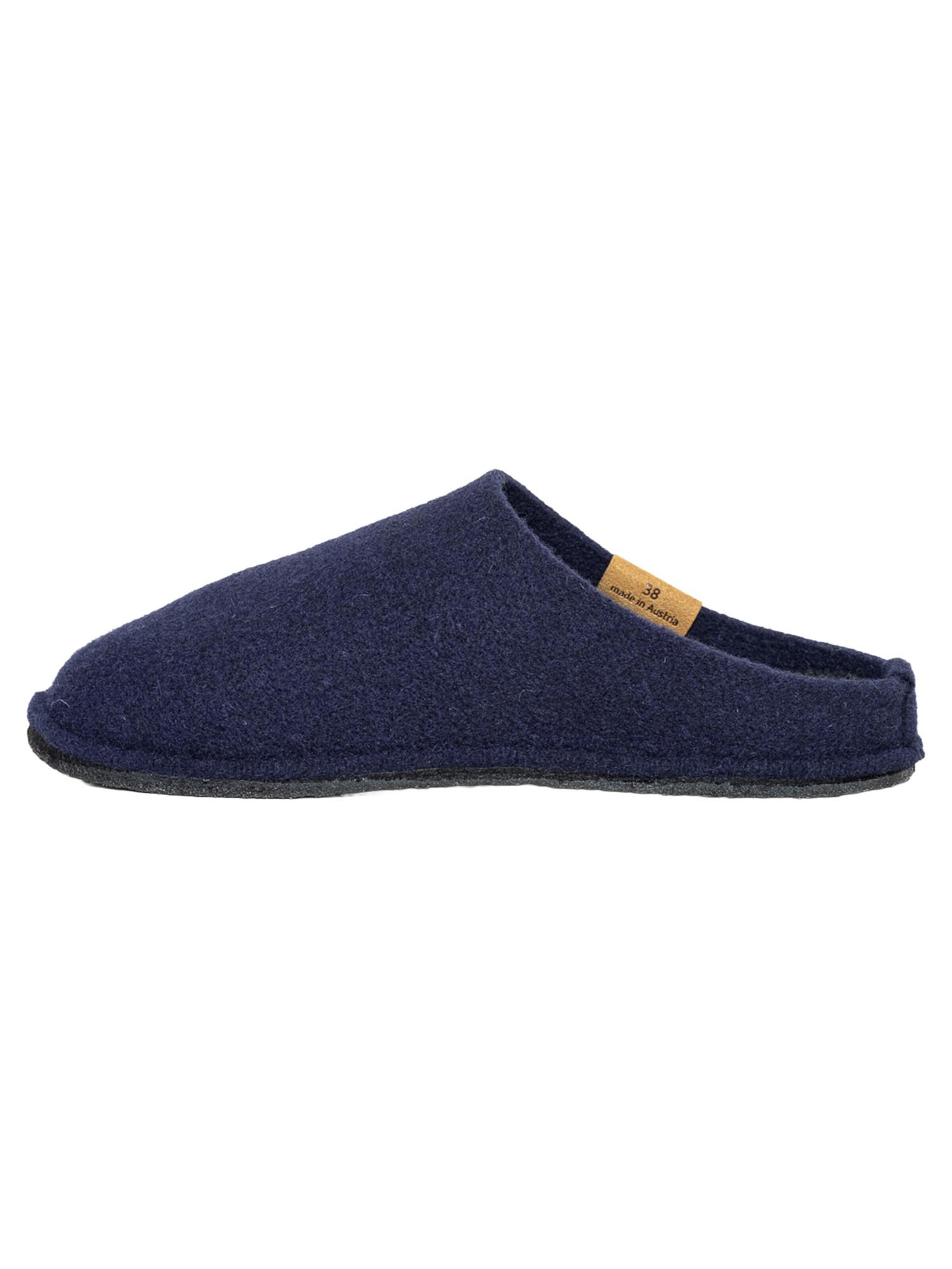 Gottstein Hausschuh 'Classic-Co' in Blau