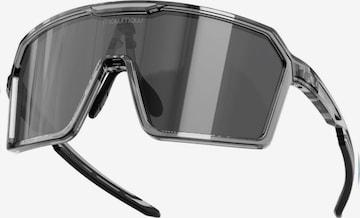Lunettes de soleil sport 'MowMow Wizard Sunglasses - Sports Glasses - Photochromic Lens - Men - Women' Mowmow en argent : devant