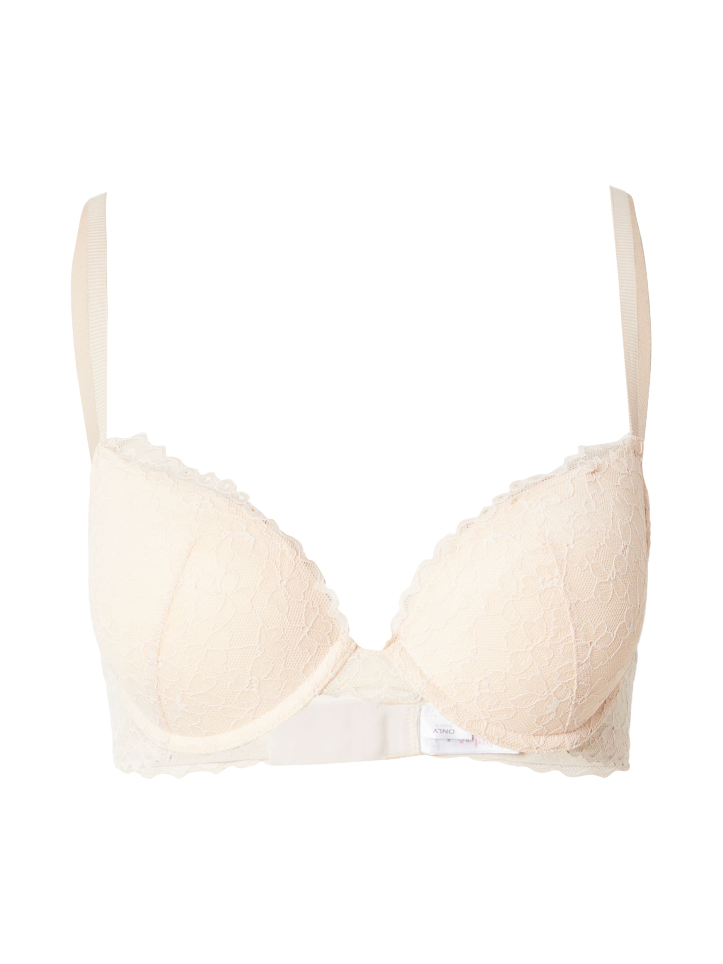 Soutien-gorge &#x27;ONLDELICATE&#x27; ONLY en orange : devant