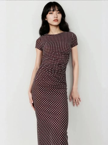 Hiccup - Vestido em castanho