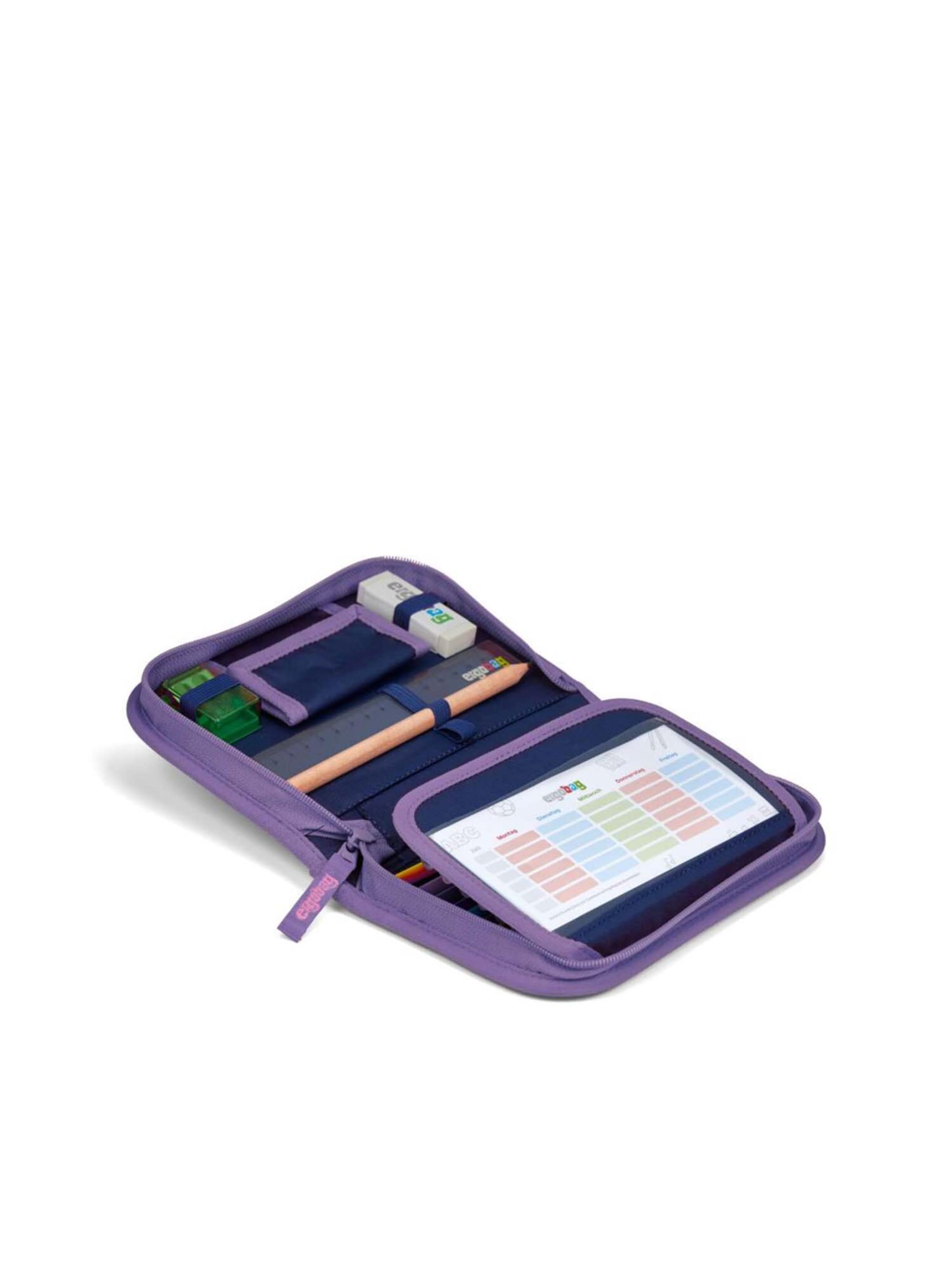 ergobag Backpack 'Set 5tlg. 2026' in Purple