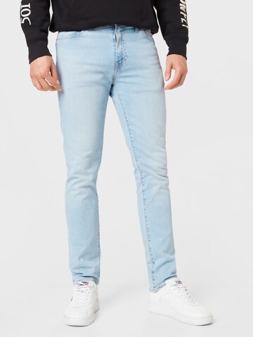 LEVI'S ® Slimfit Jeans '511 Slim' i blå: framsida