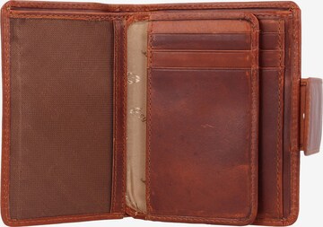 Esquire Wallet 'Dallas' in Brown