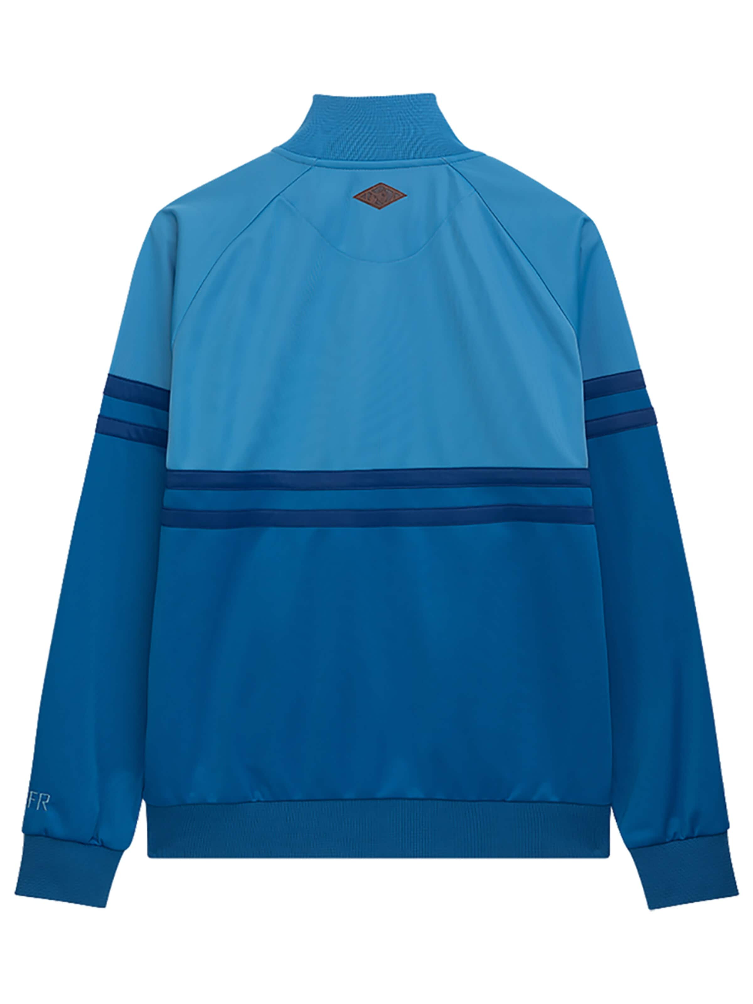 Unfair Athletics Training Jacket 'Dmwu' in Blue
