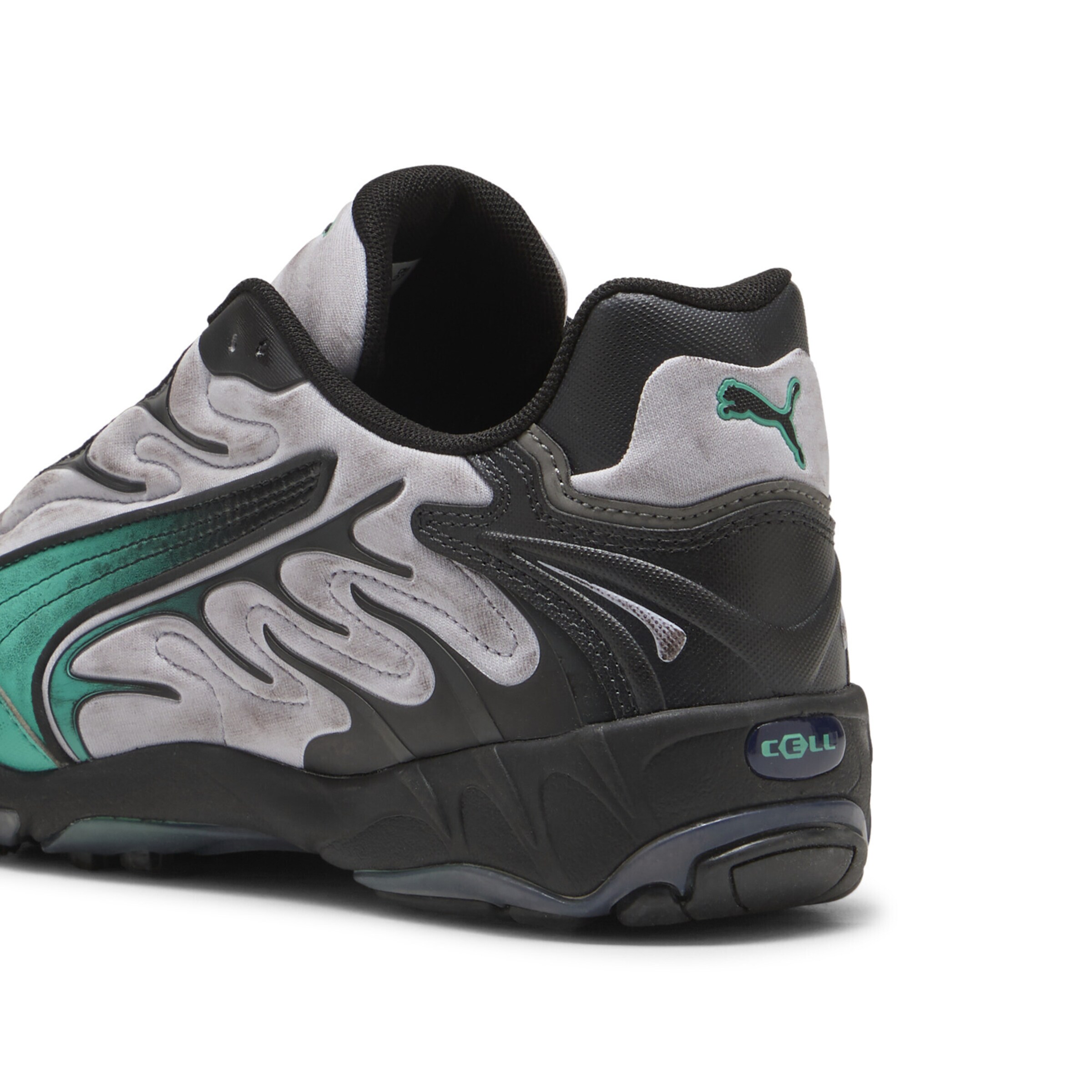 PUMA Platform trainers 'Inhale Distressed' in Grey