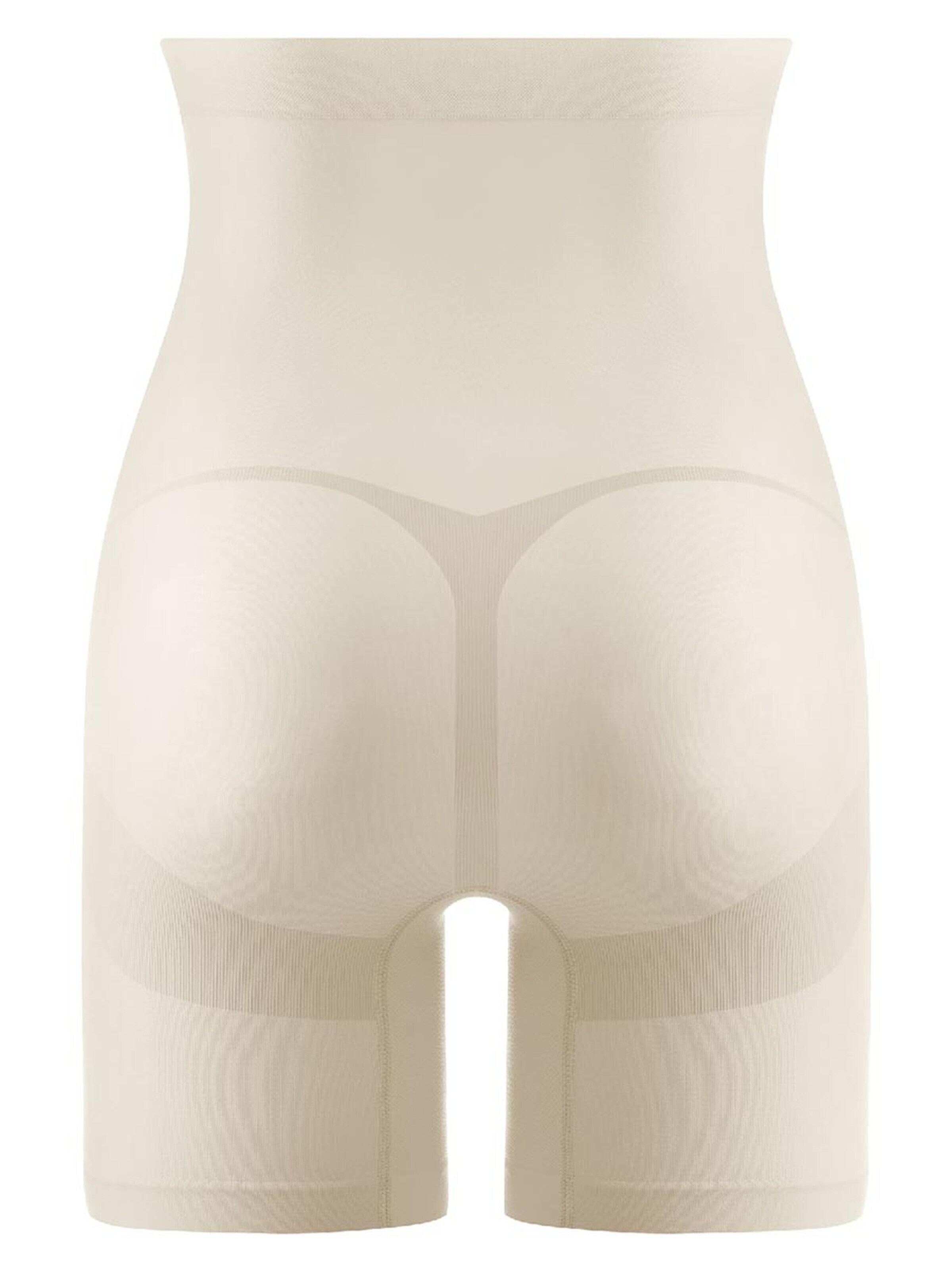 BELLYBUTTON Boyshorts 'Lange Unterhose mit Shape-Effekt' in Beige