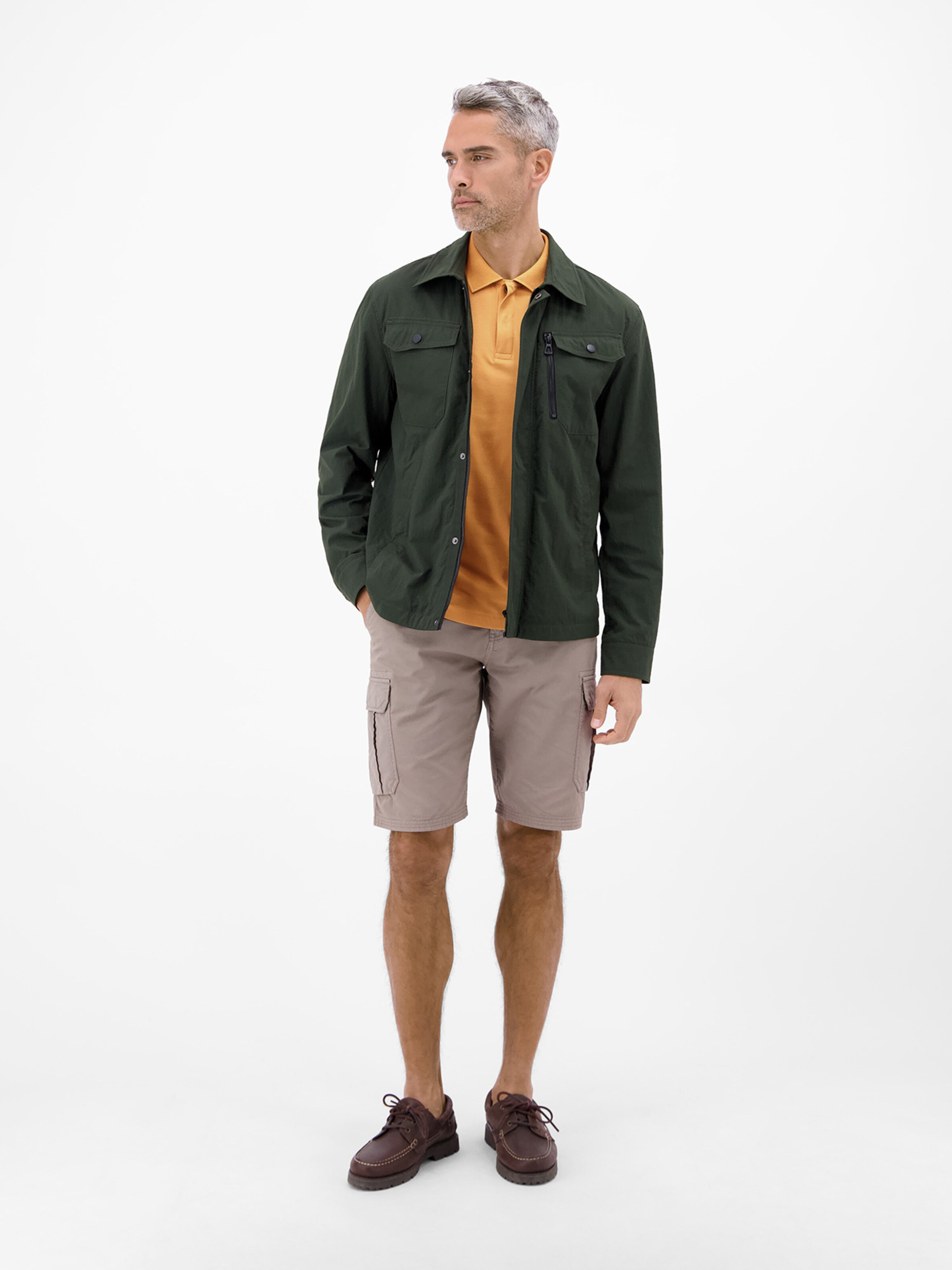 T-Shirt LERROS en orange