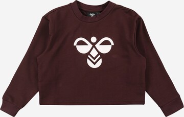 Hummel Sweatshirt in Rot: predná strana