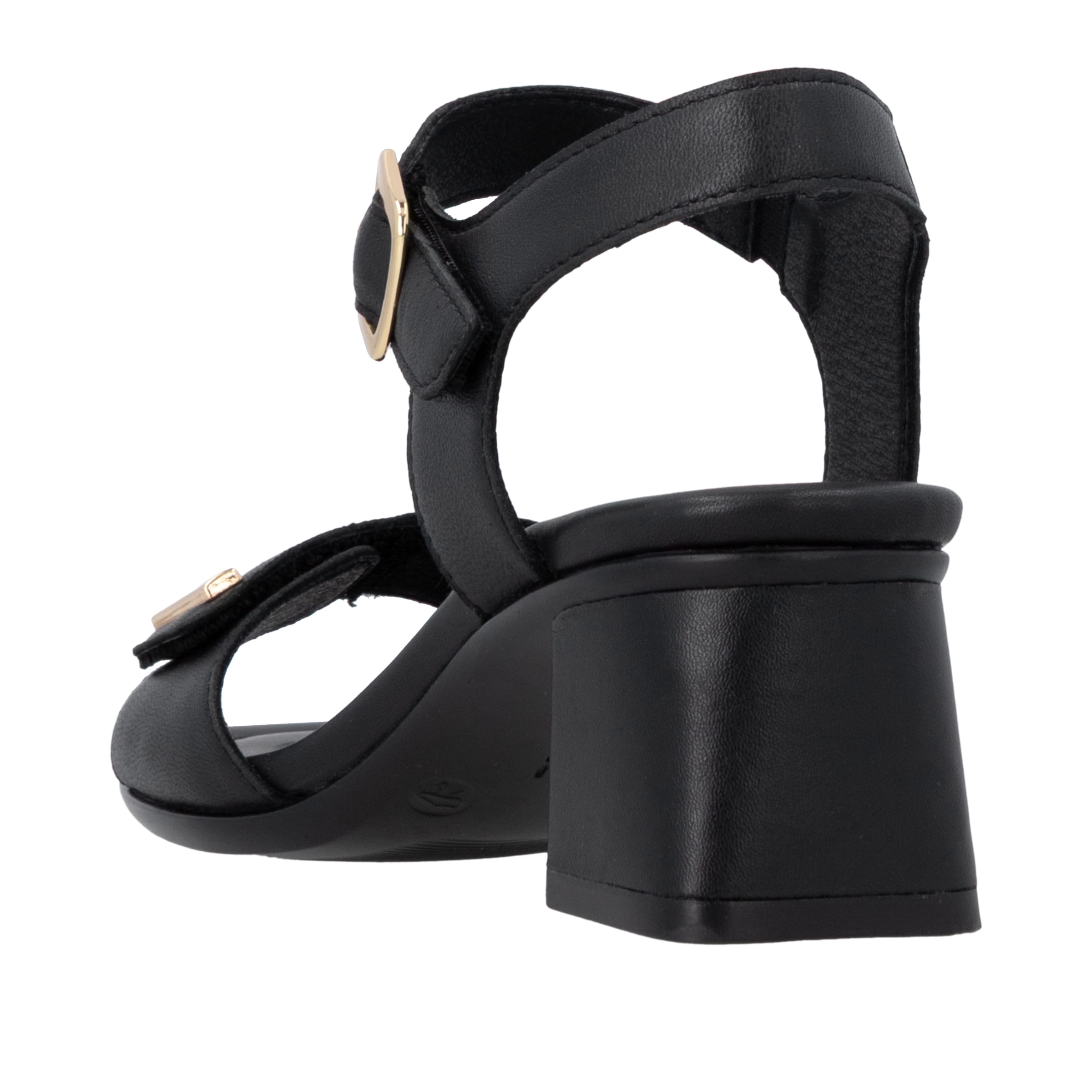 REMONTE Strap Sandals in Black