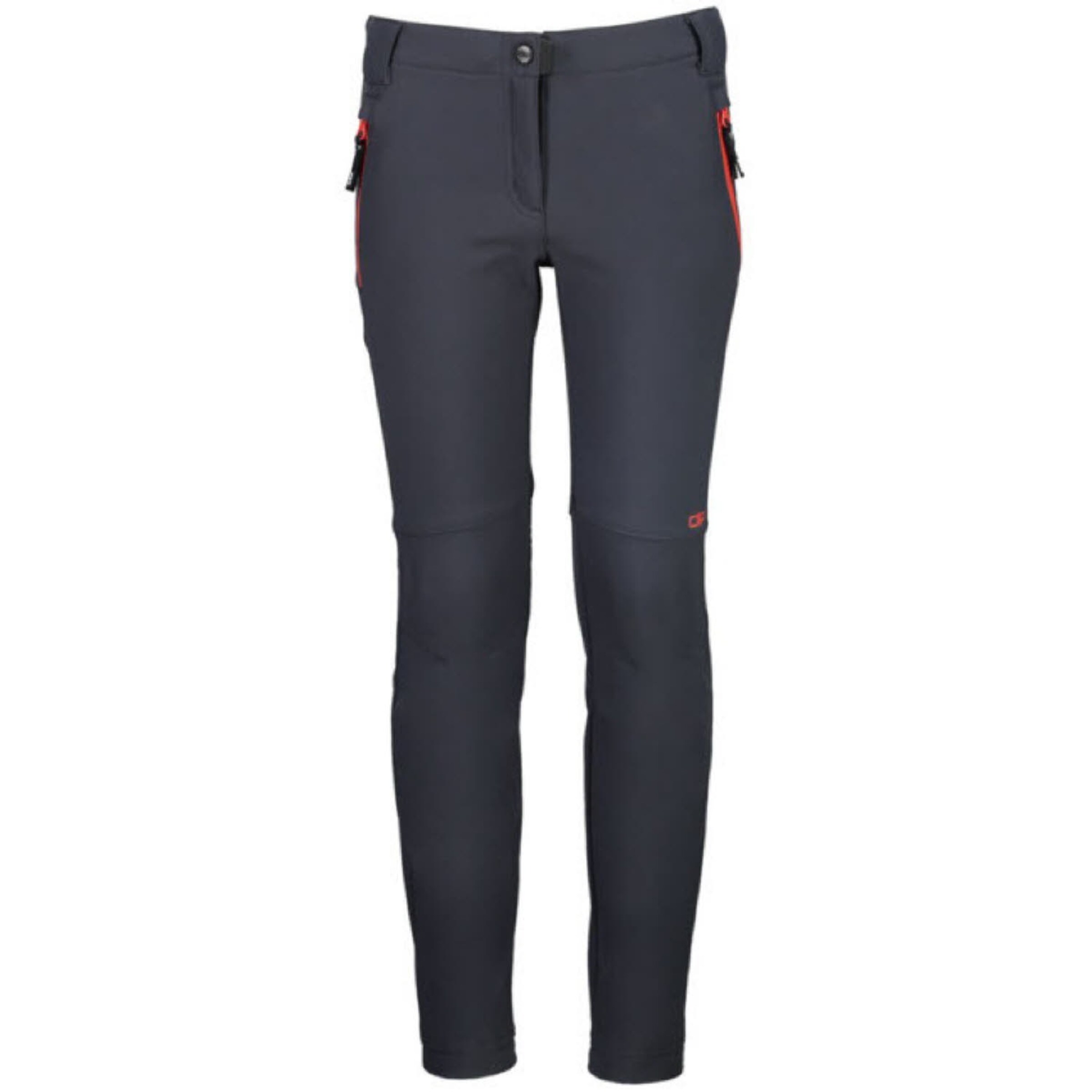 CMP Regular Outdoorhose in Grau: Vorderseite