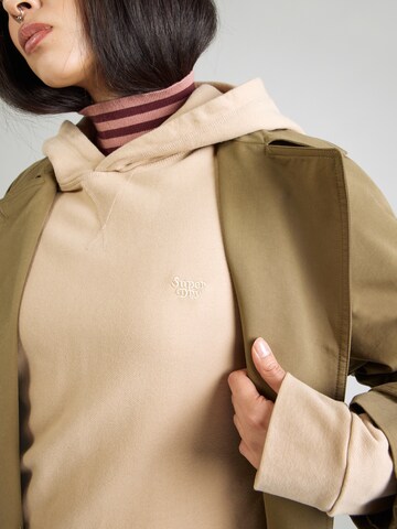 Sweat-shirt Superdry en beige