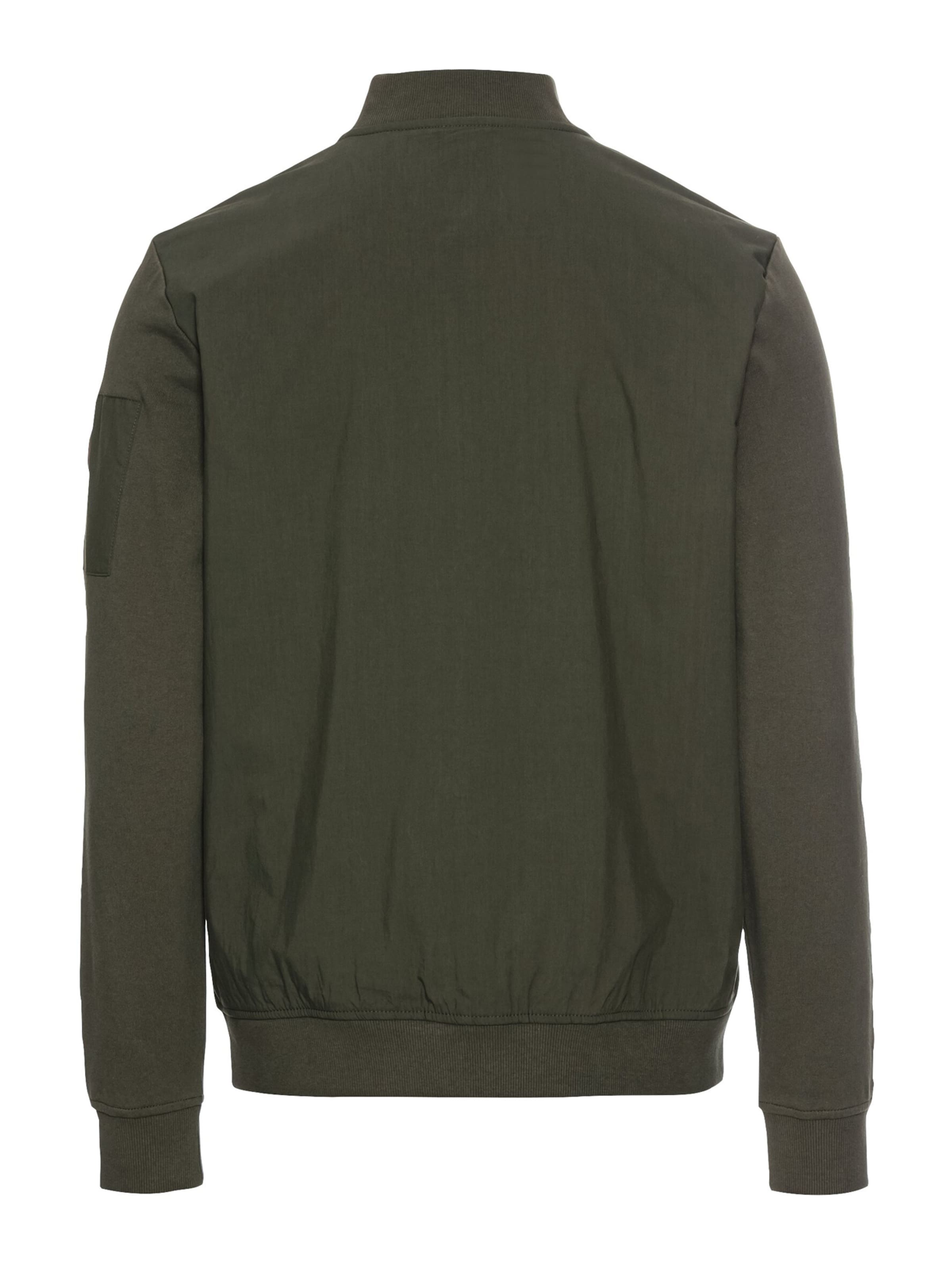 CAMEL ACTIVE Sweat jacket in Green