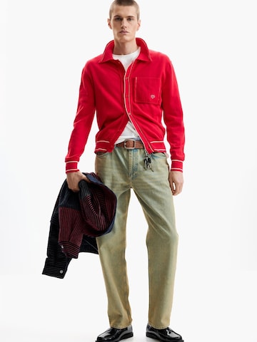 raudona Desigual Kardiganas