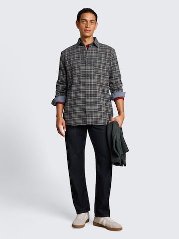 TOM TAILOR Regular Fit Hemd in Grau