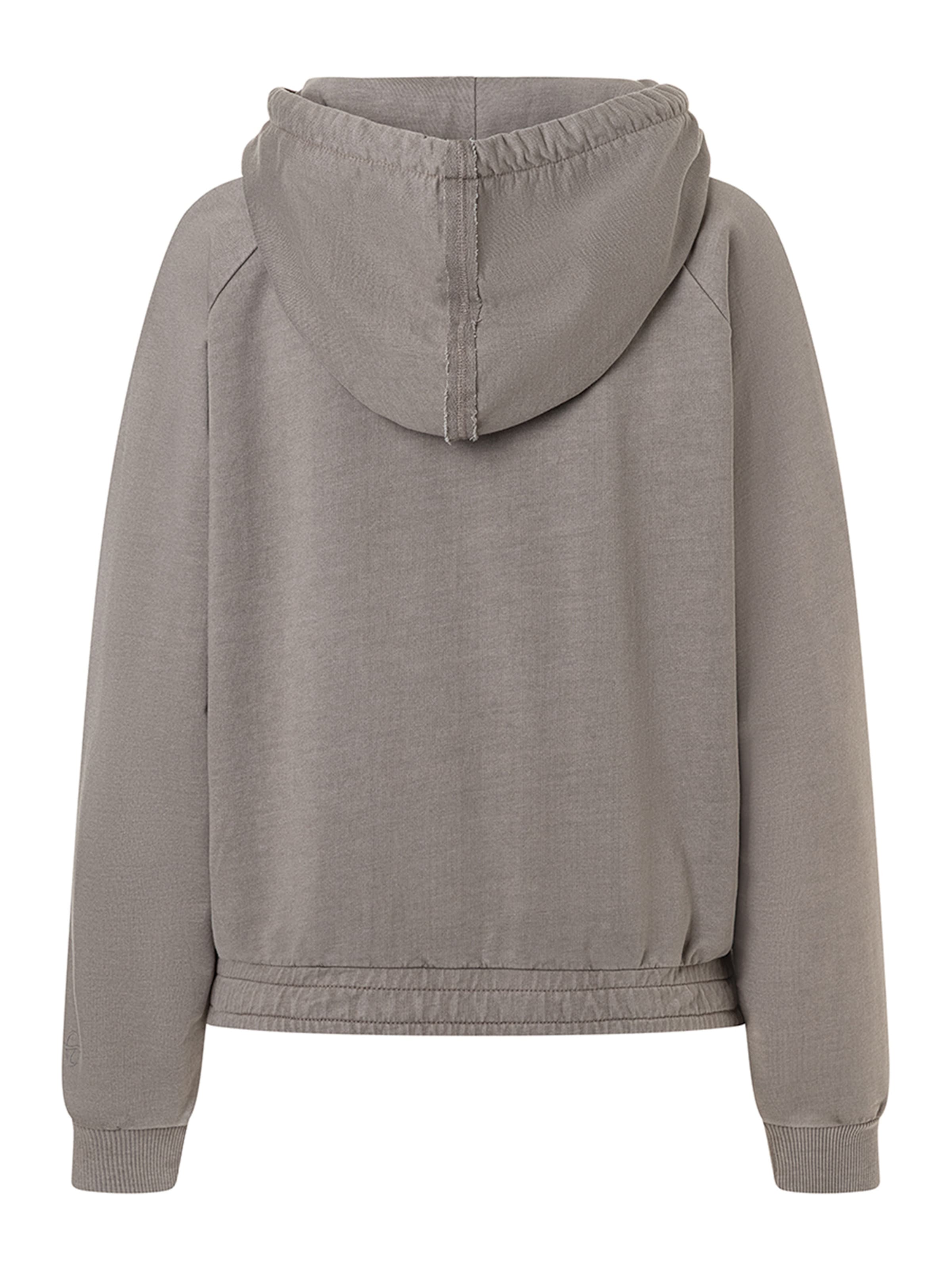 TIMEZONE Sweatshirt 'Raglan' in Brown