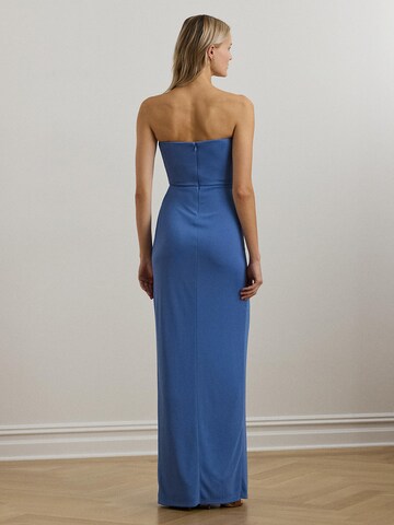 Robe de soirée Lauren Ralph Lauren en bleu