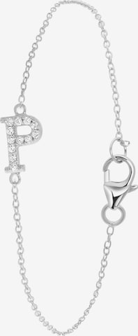 Bracelet Lucardi en argent : devant