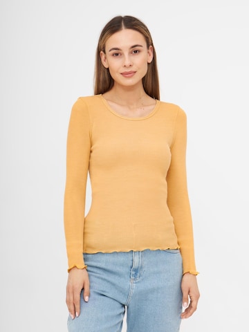 TOOche Pullover 'Oslo'‌‌‌‌‌‌ in Gelb: Vorderseite