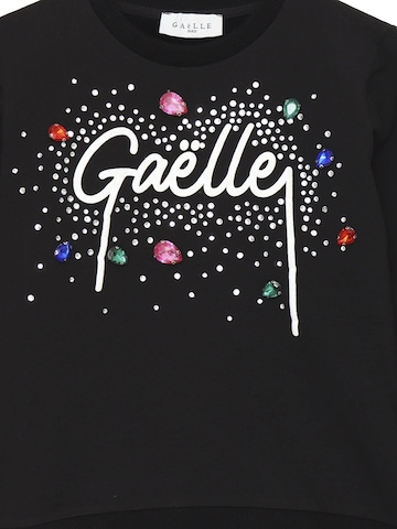 Gaelle Paris Sweatshirt 'Saturn' in Schwarz