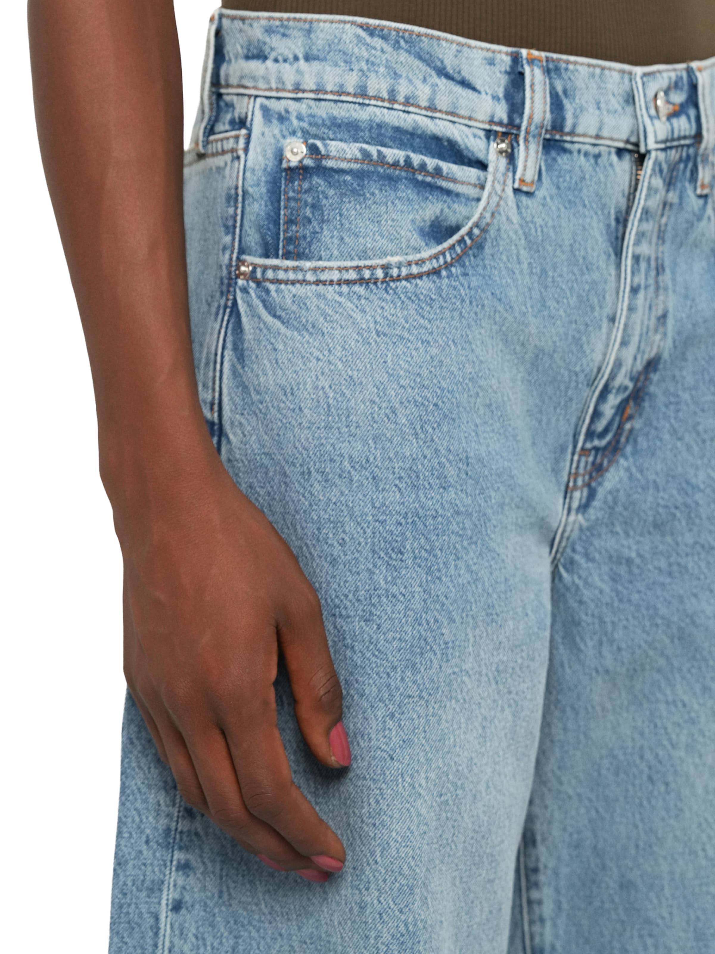 Baggy Jean FRAME en bleu