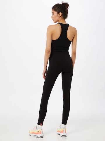 ALPHA INDUSTRIES Skinny Leggings in Schwarz