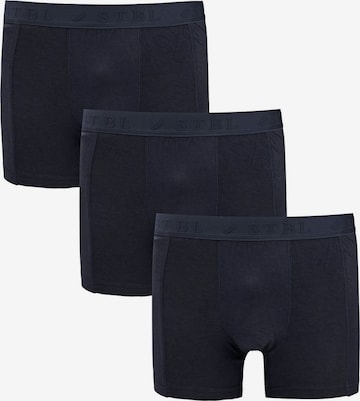 Boxers Suitable en bleu : devant