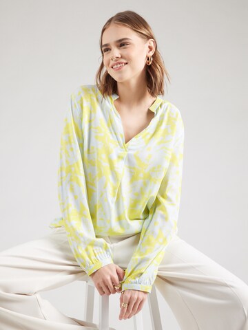Camicia da donna di Frieda & Freddies NY in giallo: frontale