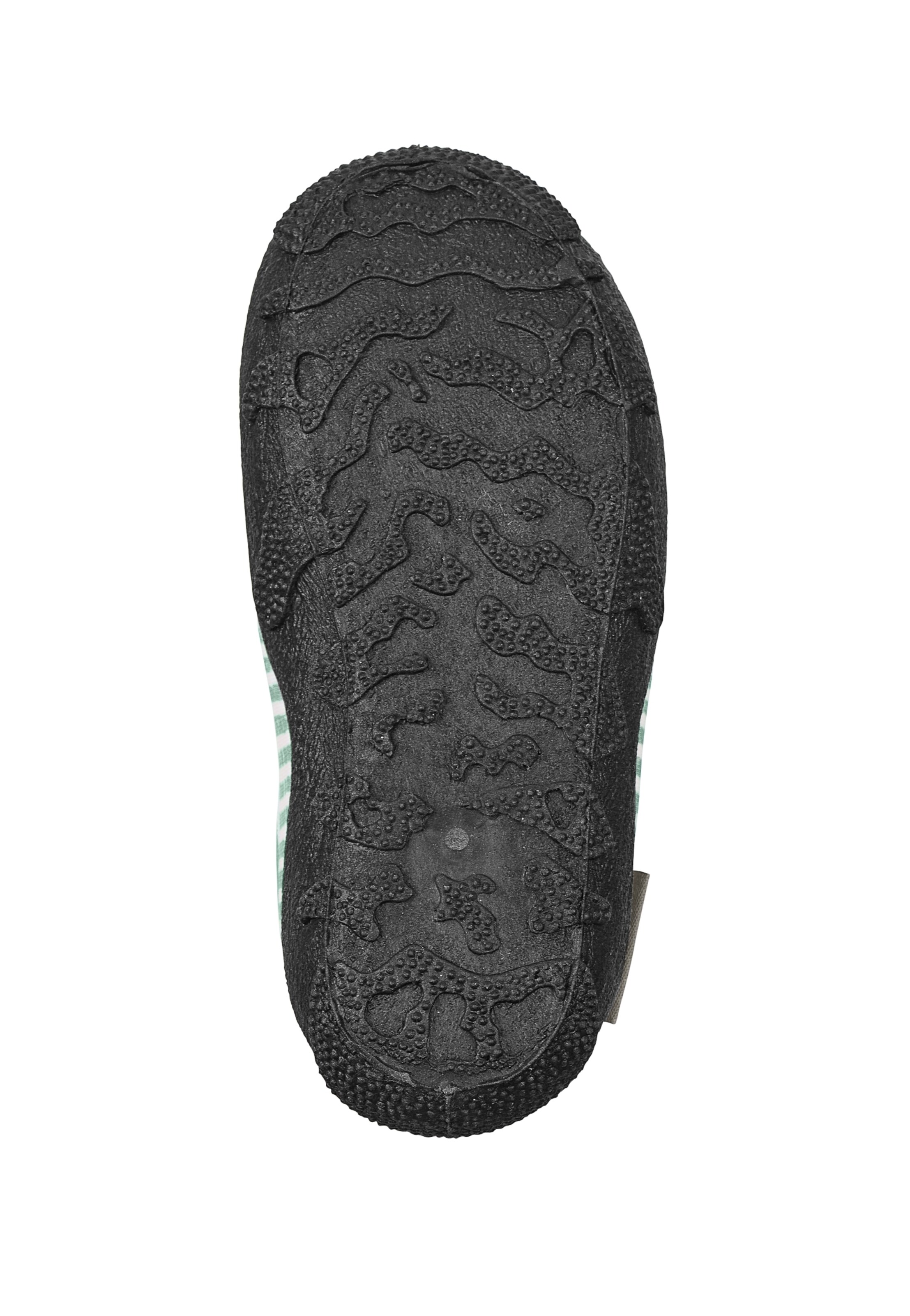 STERNTALER Beach & Pool Shoes 'Hai' in Green