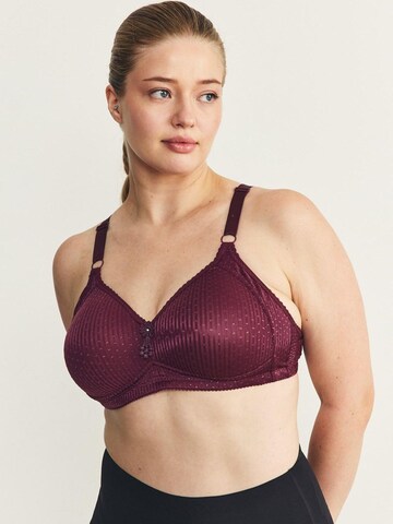 Bustier Soutien-gorge C&City en violet