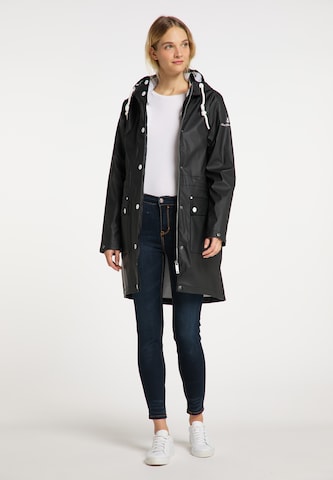 Manteau mi-saison DreiMaster Maritim en noir