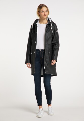 Manteau mi-saison DreiMaster Maritim en noir