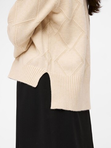 OBJECT Pullover 'TAU' in Beige