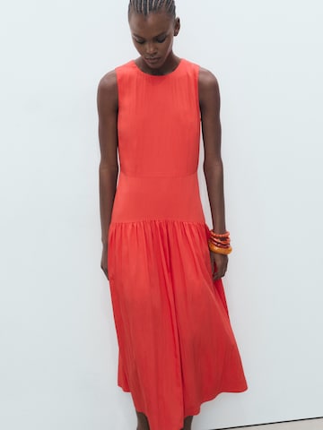 MANGO Kleid 'GILDA' in Rot: Vorderseite