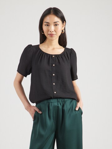 Camicia da donna 'VMKITTA' di VERO MODA in nero: frontale