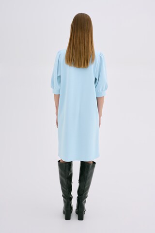 My Essential Wardrobe Jurk 'Elle' in Blauw